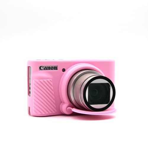 Funda de silicona para cámara SX740 ligera y delgada miniatura 7