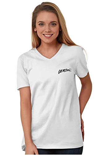 Gill Mcfinn Funny Fishing Lures Fish V-Neck T Shirts Men Women White #TOP5