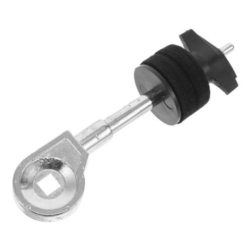 ibasenice Metal Drum Parts Snare Drum Cymbal Mount Bracket Support for Musical Instruments