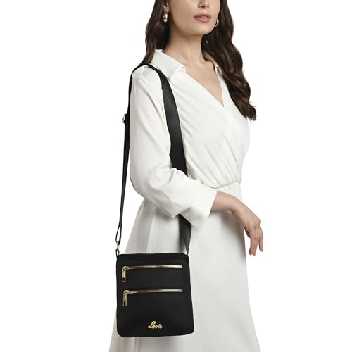 Image of Lavie Women's Miko Cross Body Sling Bag | Ladies Purse Handbag | Gift for Women