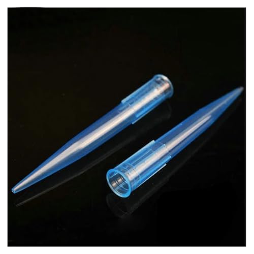 Embouts de pipette de haute régularité géométrique pour analyses laboratoire 200 µl