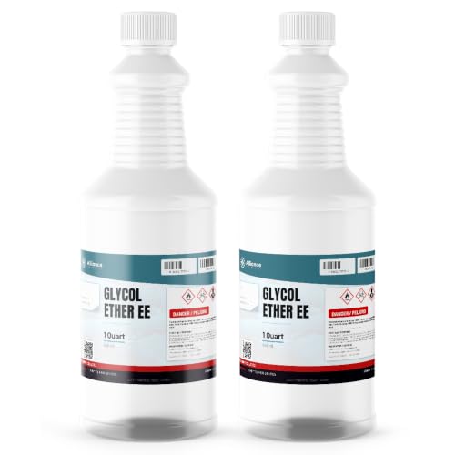 Alliance Chemical Glycol Ether EE Industrial Solvent and Paint Thinner - 2 Quart Bottles