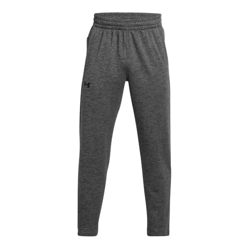 Under Armour Men's Fleece Twist Tapered Leg Pants3