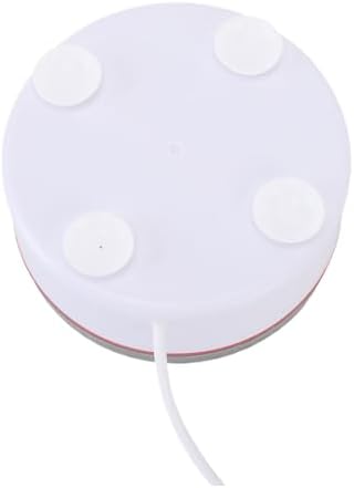 Miniatura 7 de Diydeg Mini lavadora, lavadora de turbina portátil alimentada por USB para fregadero con 3 ajustes de temporizador, 2 modos de lavadora turbo para