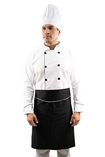 Kit Dólmã chef de cozinha