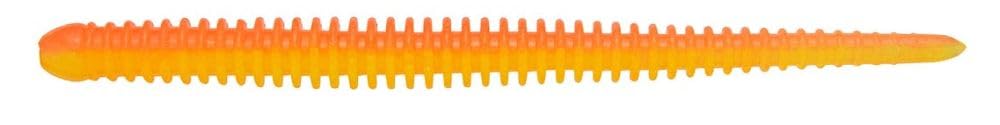 Keitech Easy Shaker 2.5" #536T Orange Chartreuse Glow Silikon Yem
