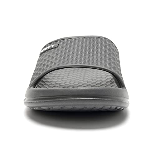 Image of Hasina Women's Shower Sandals Bathroom Slippers Non-Slip Indoor Home House Beach Shoes
