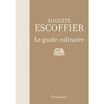 Le guide culinaire