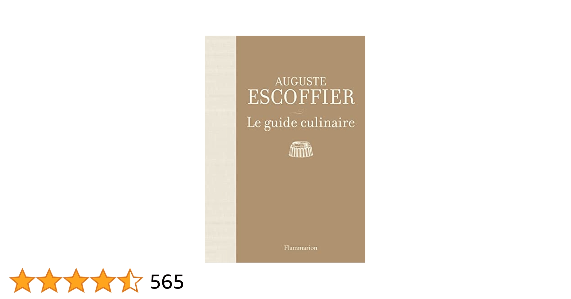 Amazon | Guide Culinaire Ne | Auguste Escoffier | Cookbooks