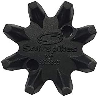 Softspikes Black Widow Classic Cleat Fast Twist, 18 Count