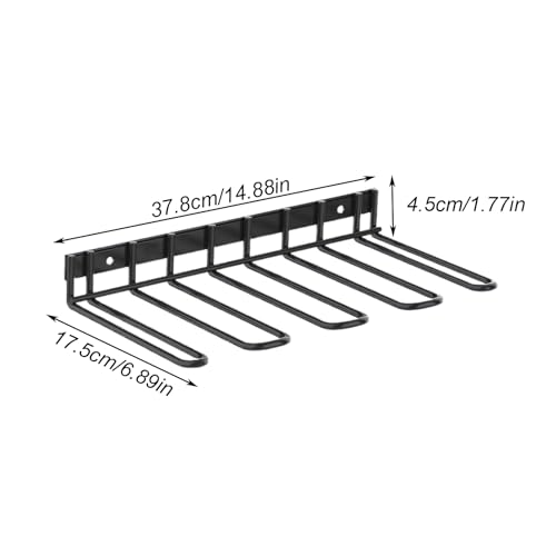 Support mural pour perceuse sans fil et etagere rangement atelier - 3