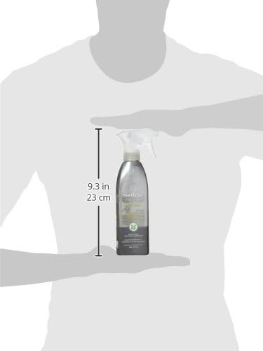 Method Stainless Steel Cleaner, Apple Orchard, 12 Ounce (Pack 6)