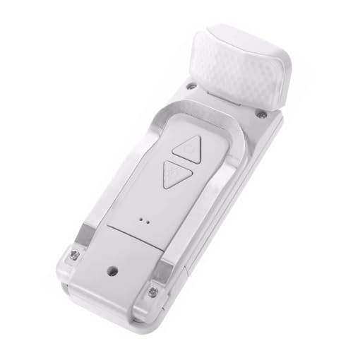 KALLORY 1set Rechargeable Book Reading Lamp Double Clips Color Temperature Brightness USB Powered Portable Reading Light for Bed Dorm and Travel Use