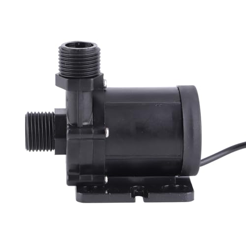 Booster-Pumpe, Bürstenloser Motor, Geräuscharm, DC 12 V, 30 W, 700 L/h, 12 M Förderhöhe, Heizung