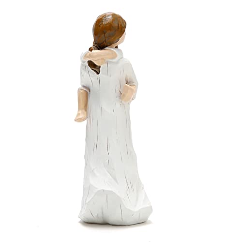 Hodao Mothers Day Love Figurines Decorations Handmade polyresin Ornaments Sweet Figurines Decor Home Table Decorations Birthday Gifts to Mom from Daughter - Thumbnail 3