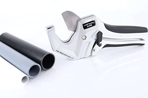 Psw Trade Suppliers Ltd Plastic Pipe Cutter For 1-5/8-Inch Plastic Pipe, Pvc, Rubber Hose #TOP1