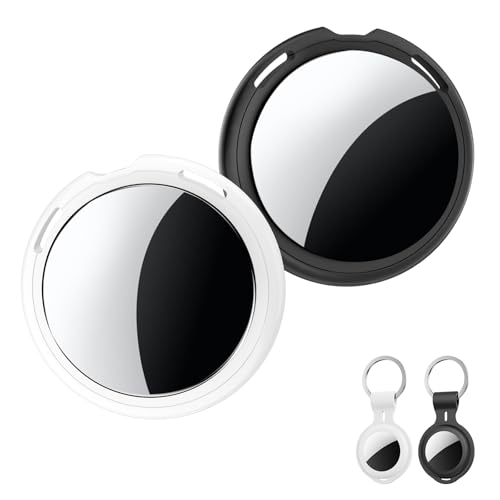 Ya en manzanajugosa.com: 2 Pack Localizador Air Tracker Smart Tag Compatible con Apple Buscar Bluetooth Rastreador GPS (Solo iOS) Buscador de Llaves Dispositivos de Seguimiento Global en Tiempo Real para Niños Perros Llaves