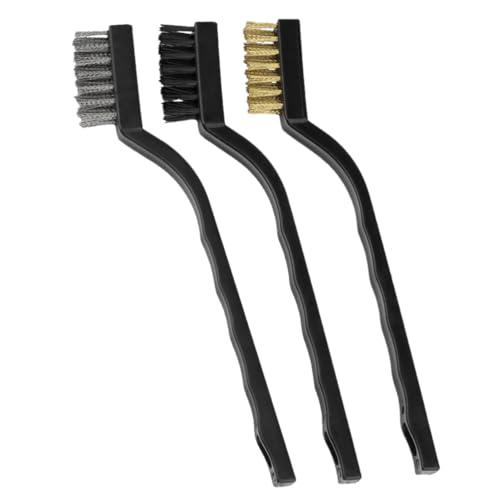 POPETPOP 1 Set Aquarium Reinigungsbürste Aquarium Bürstenwerkzeug Aquarium Bürste Tägliche Reinigungsbürste Austauschbare Aquarium Bürste Täglicher Aquarium Schaber