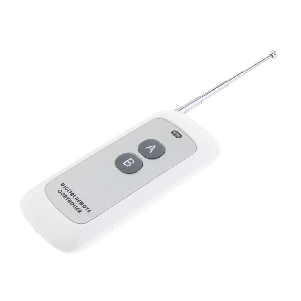universal wireless remote control switch transmitter dc 12v 10a 433mhz 1000m