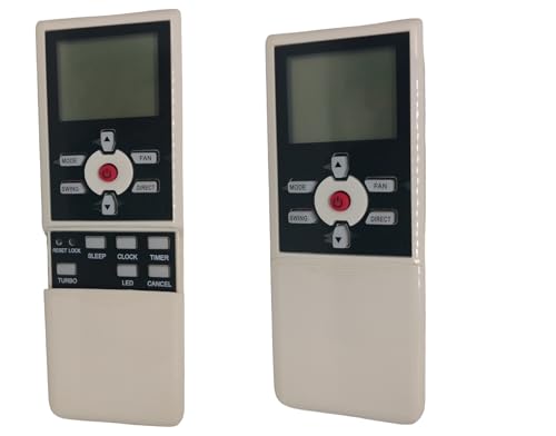 Image of AMAZOR Ac Remote- Model -55 Compatible with Blue Star Ac Remote Original | Suitable for 1 | 1.2 | 1.3 | 1.5 | 1.8 | 2 | 2.2 | 2.5 | 3 Ton Split and Window Air Conditioner | Match & Buy