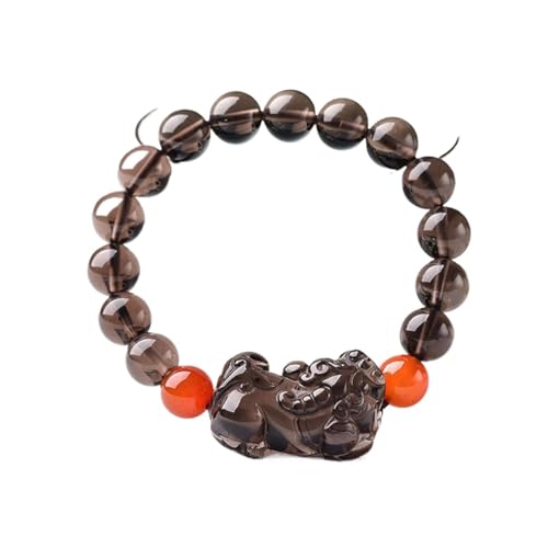 Amulette de Richesse Feng Shui en Obsidienne de Glace - Cadeau d'Équilibre et Prospérité