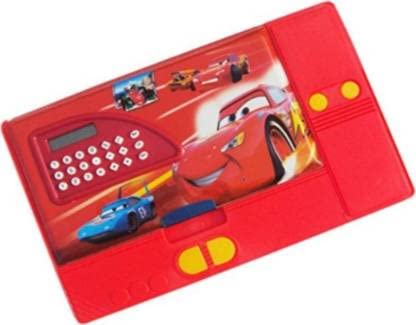 See full amazon price history chart for bruzone Car Print Jumbo Pencil Box with Calculator Art Plastic Pencil Box (Set of 1, Red) bruzone Car Print Jumbo Pencil Box with Calculator Art Plastic Pencil Box (Set of 1, Red) (B09PFYY215) Amazon Price History, Amazon Price Tracker