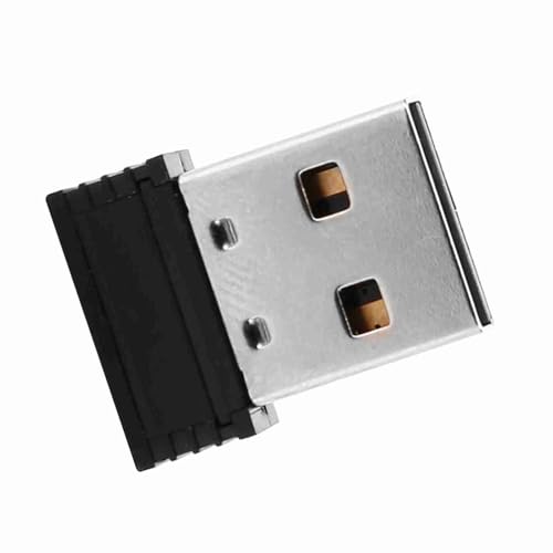 Generic Receptor USB + Mini Bike para Software de Ciclismo, Fácil de Usar para Zwift y Bkool, Portátil y Ligero (Inalámbrico)