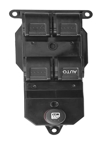 Interrupteur lève-vitre électrique Civic CR-V bouton commande maître 2001-2006 - 5