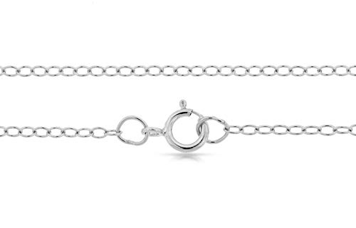 Sterling Silver 2x1.6mm 22 Inch Cable Chain - 1pc Discounted Prices (2728)/1