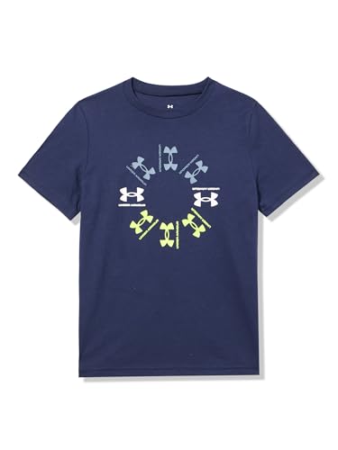 Under Armour Boys' Radial Logo Short Sleeve T Shirt
