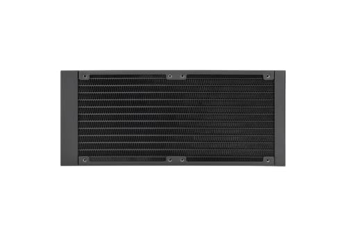 Thermaltake TH240 V2 Ultra ARGB Sync Refroidissement liquide AIO 240 mm – Écran LCD 2,1" 480x480, 2x CT120 ARGB PWM, TT RGB Plus 2.0, Intel LGA1700 et AMD AM5/AM4, Noir