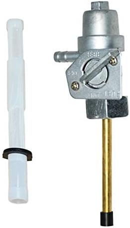 Honda Steel Red Gas Tanks Fuel Tank Shut Off Petcock Valve For Honda ATC250, ATC250ES, ATC250SX Big Red | Replacement Gas Valve Big Red ATV Petcock - Foto 4