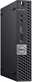 【Graphiques】Ce Dell Optiplex 5070 Mini PC est doté d'un Intel UHD Graphics 630 intégré, offrant une prise en charge robuste de la lecture vidéo 4K et du traitement graphique de base tout en équilibrant la productivité et le divertissement.