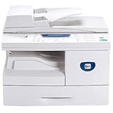 XEROPB Workcentre 4118X 18PPM Imprimante copieuse avec fax, numérisation Couleur, publicité 40 Feuilles, 550 SH