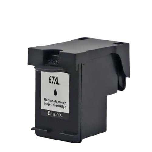 Tinta 67XL Black para solucionar falta de tinta en DeskJet 4155 y 2700e