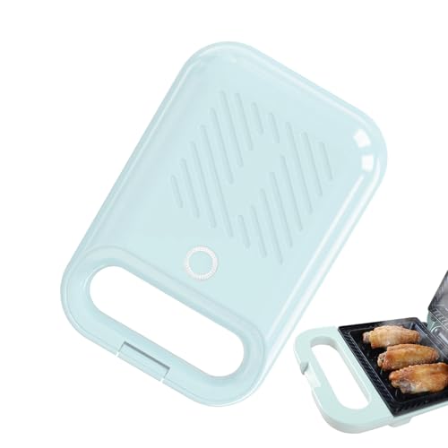 Sandwichera Compacta, Sandwichera Eléctrica Para Tostados De Desayuno, Superficie Antiadherente, Cocina Waffles Y Tostados, Electrodomésticos De Cocina Para El Hogar
