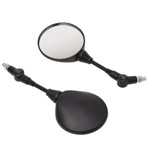 Espejo retrovisor lateral universal plegable para ciudad y rutas urbanas en moto