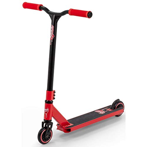 Slamm Scooters Tantrum VII Patinetes Patinaje, Adultos Unisex, Rojo (Red), Talla Única