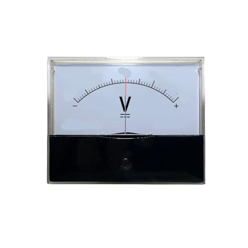 Voltmètre positif et négatif 44C2 pour éviter l'inversion CC