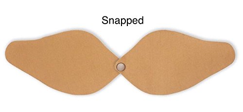 Braza Whisper - Strapless Backless Silicone Adhesive Bra - Size C #TOP2