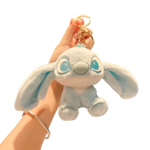 Cute Plush Keychain, Soft Stuffed Animal Keychain, Cartoon Keychains Accessories Keyring Key Purse Backpack Car Charms #TOP6