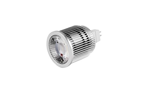 Silver Sanz Ampoule LED 7 W GU5.3 3000 K 78 mm x 50 mm