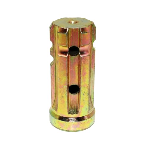 One New PTO Shaft Adaptor Fits Ford, Fits Massey Ferguson, Fits New Holland, Universal, Universal Products 12IEA018, 2N 501 600 601 700 701 800 801 861 900 901 GN, 600, 700, 800, 800 801 861 900 901 9