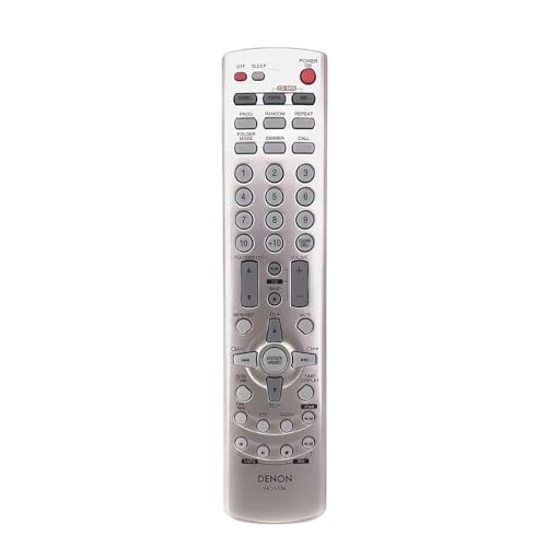 RC-1034 Replacement Remote Control for Denon D-F102 DRA-F102 DRR-F102 DCD-F102 RC 1034 Audio System