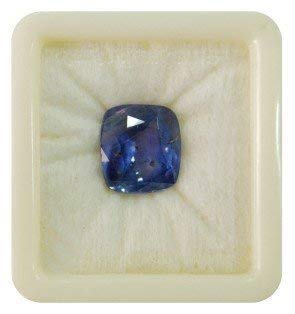 Ceylon Blue Sapphire Neelam Lab-Certified Unheated Untreated 8.45 Carat/9.25 Ratti Cylone Quality Blue Sapphire Neelam Blue Sapphire Ceylon-image-19