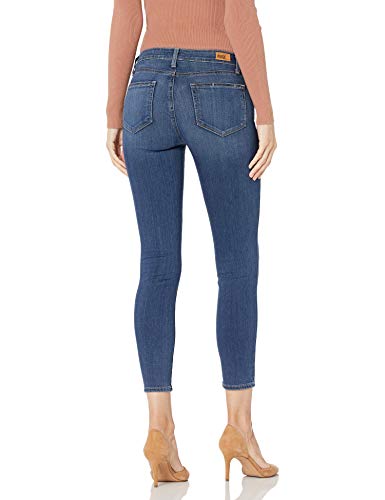 PAIGE Women's Hoxton Transcend High Rise Ultra Skinny Crop Jean2