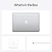 2020 Apple MacBook Pro with Apple M1 Chip (13-inch, 8GB RAM, 512GB SSD Storage) - Silver