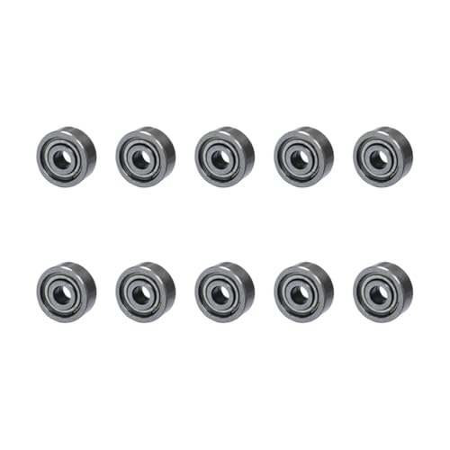 Roulement 3x10x4 mm 623zz en acier pour skate et longboard x10