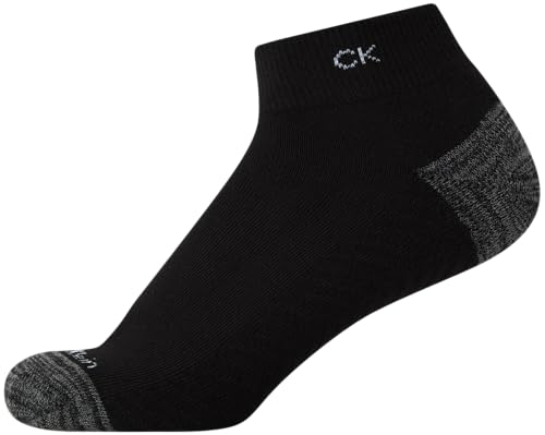 Image of Calvin Klein Womens Quarter Socks - 12 Pack Soft Cushioned Athletic Ankle Socks for Women for Running and Workout
