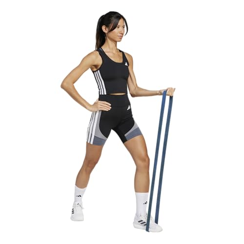 adidas Women's Train Essentials 3-Stripes Cropped Tank Top3